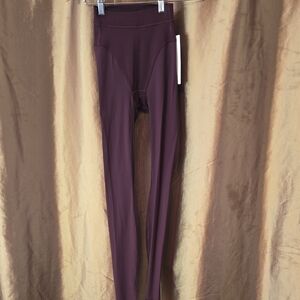 Nulu High Rise Mesh Leg Tight 28"
